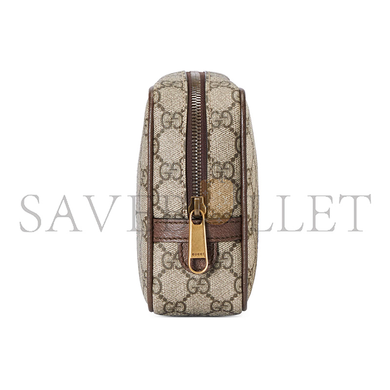 GUCCI OPHIDIA SMALL TOILETRY CASE  ‎760019 (23.5*14.5*6.5cm)